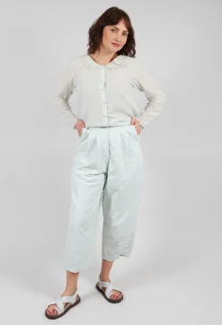 Botvi Trousers in Soft Jade