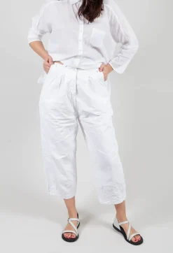 Botvi Trousers in White