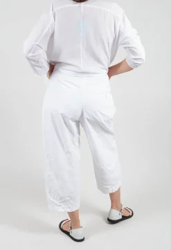 Botvi Trousers in White