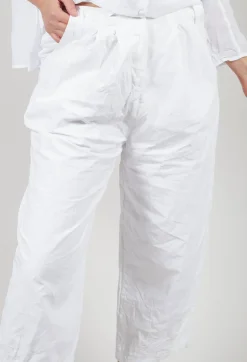 Botvi Trousers in White