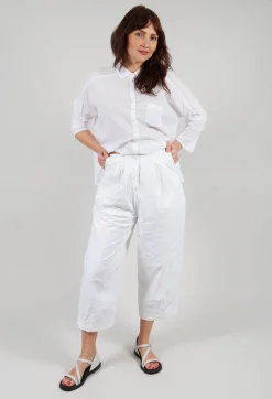Botvi Trousers in White