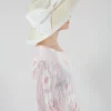 Bow Hat in Ivory