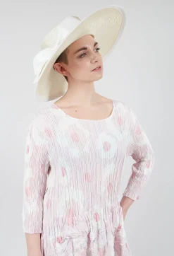 Bow Hat in Ivory