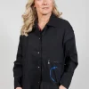 Boxy Jacket in Black