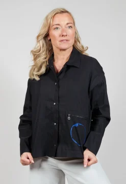 Boxy Jacket in Black