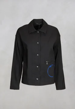 Boxy Jacket in Black