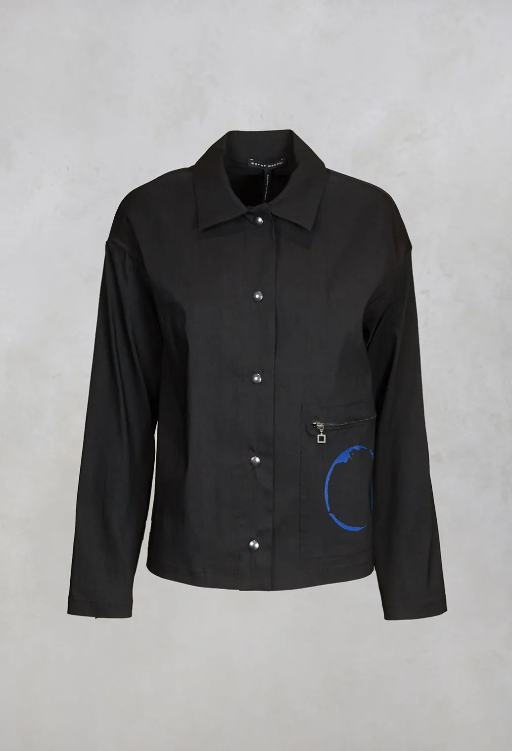 Boxy Jacket in Black