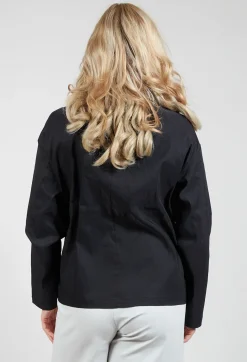 Boxy Jacket in Black