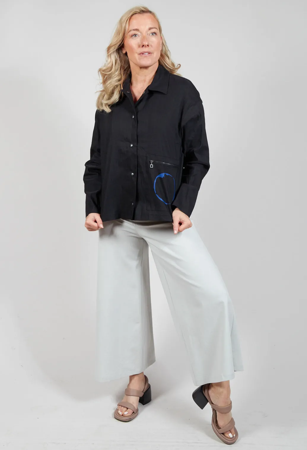 Boxy Jacket in Black