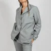Boxy Jacket in Ferro