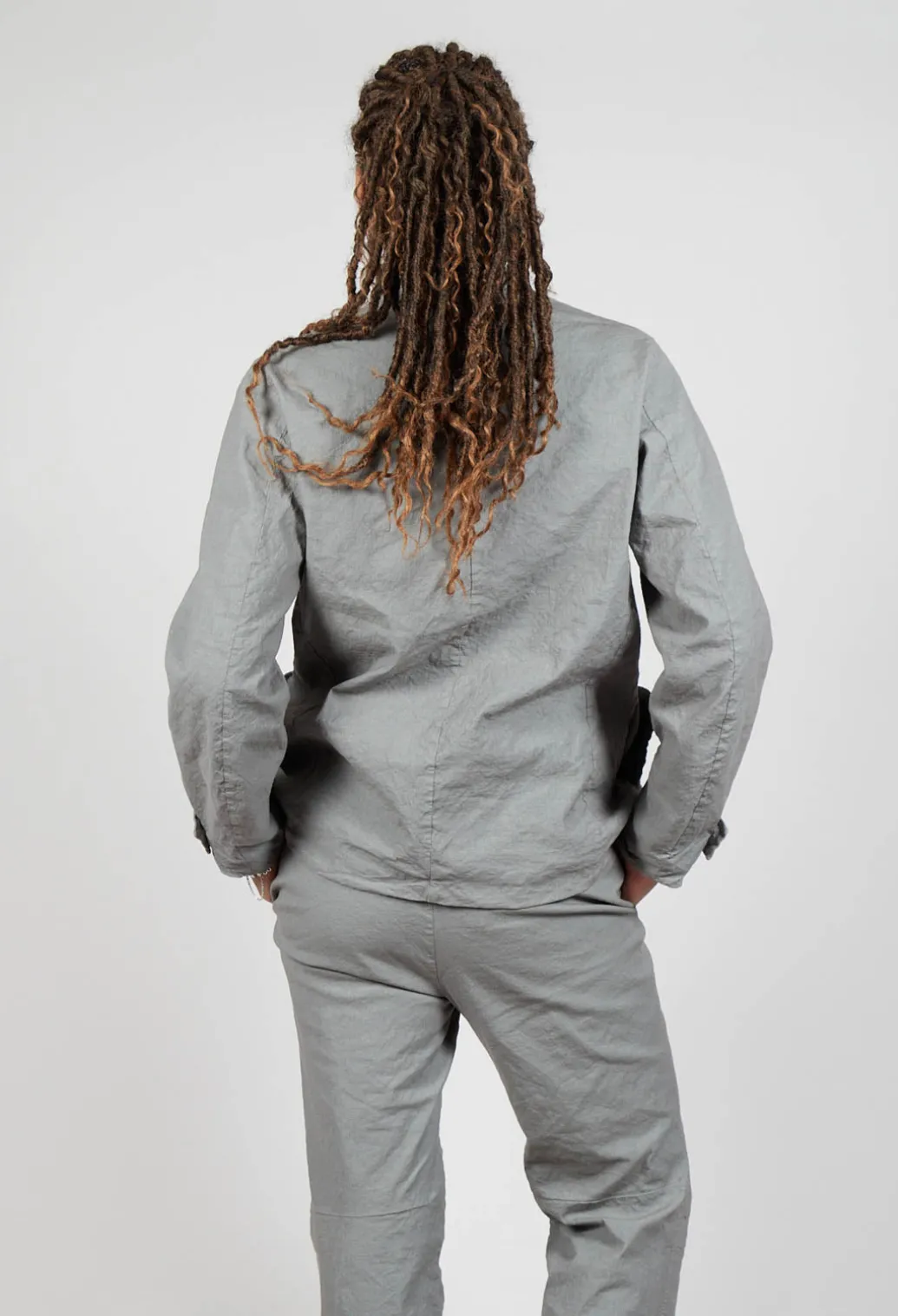 Boxy Jacket in Ferro