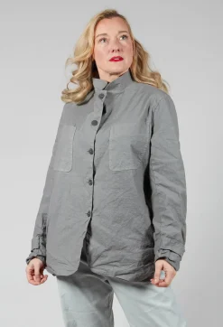 Boxy Jacket in Ferro