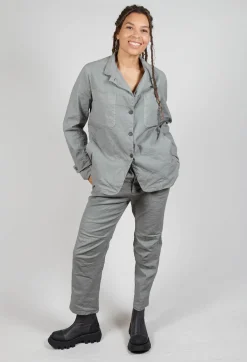 Boxy Jacket in Ferro