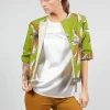 Boxy Jacket in Forest