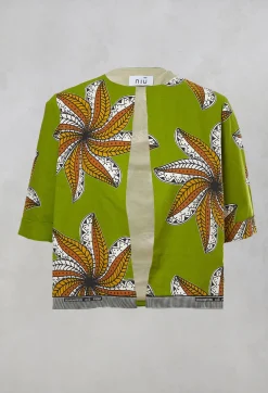 Boxy Jacket in Forest