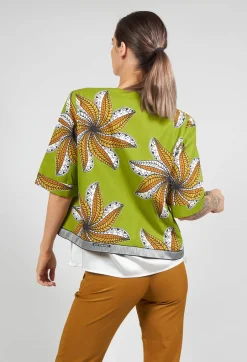 Boxy Jacket in Forest