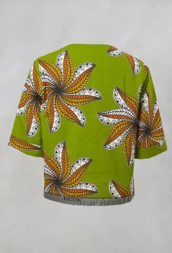 Boxy Jacket in Forest