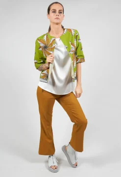 Boxy Jacket in Forest