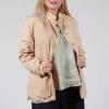 Boxy Jacket in Juta