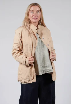 Boxy Jacket in Juta