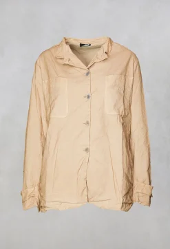 Boxy Jacket in Juta