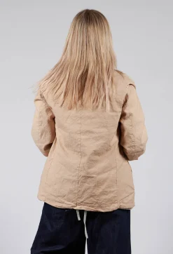 Boxy Jacket in Juta