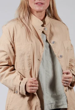 Boxy Jacket in Juta