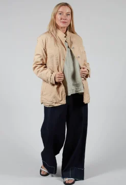 Boxy Jacket in Juta