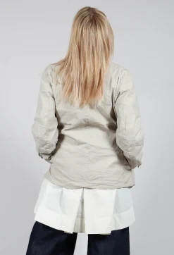 Boxy Jacket in Stagno