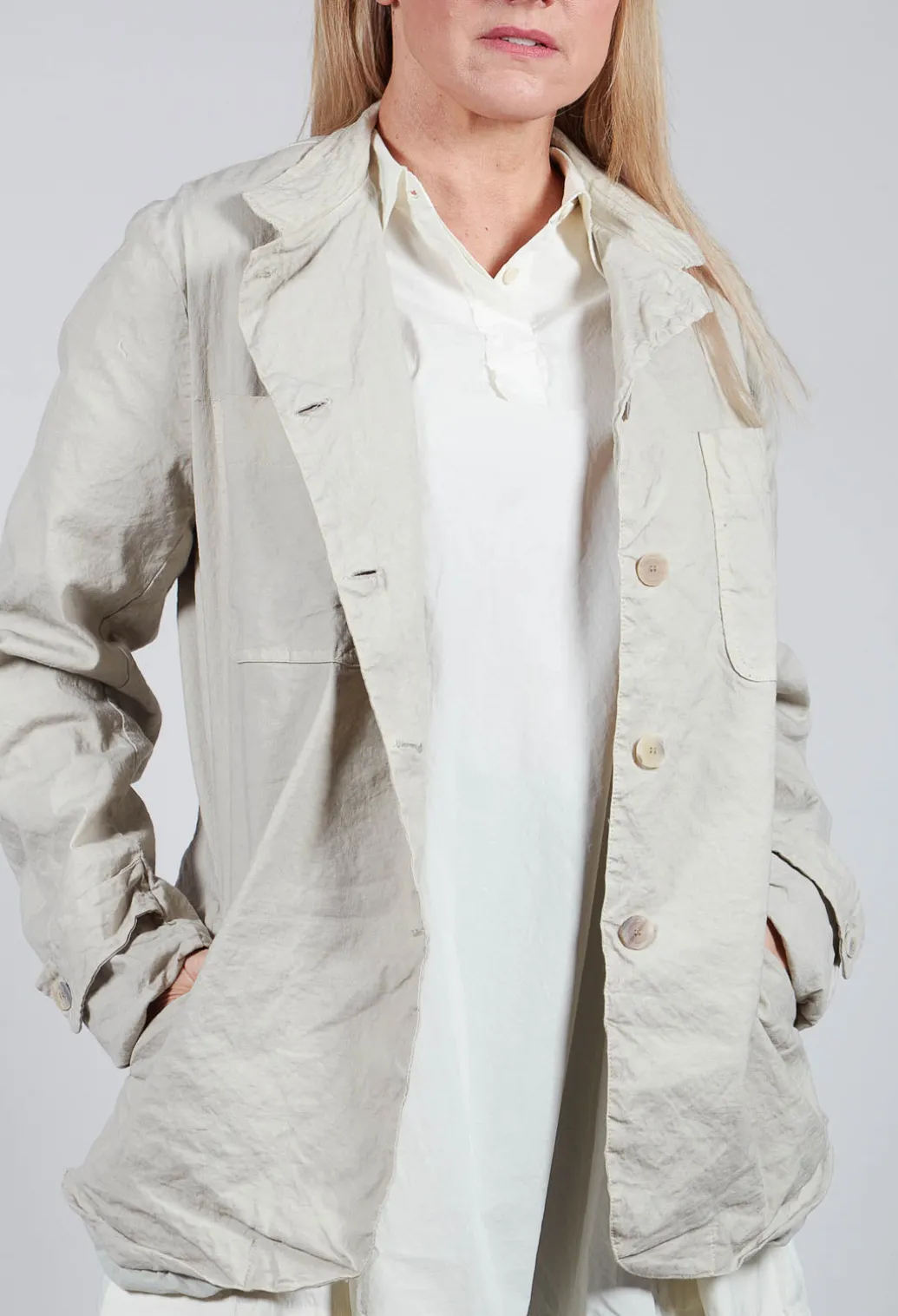 Boxy Jacket in Stagno