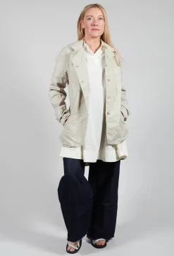 Boxy Jacket in Stagno