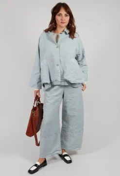Boxy Pullover in Chalk