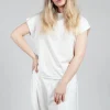 Boxy T-Shirt in White