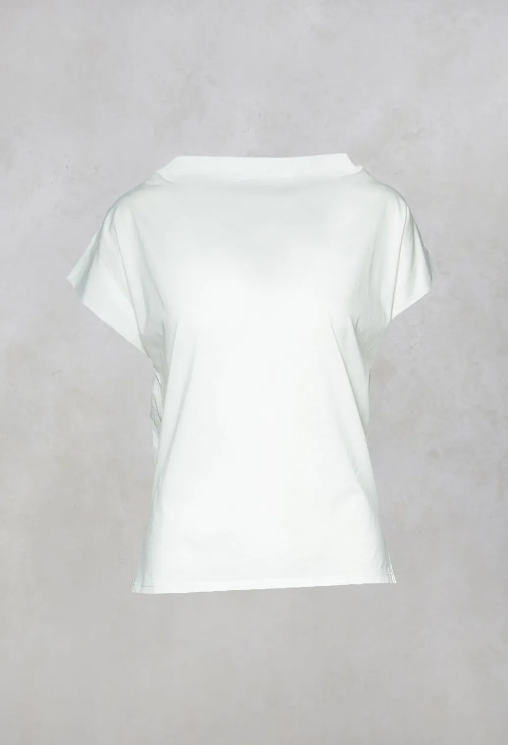 Boxy T-Shirt in White