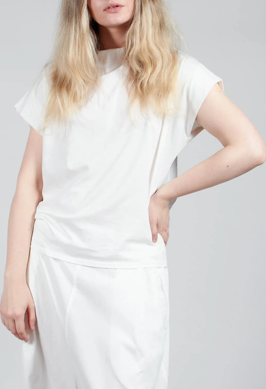 Boxy T-Shirt in White