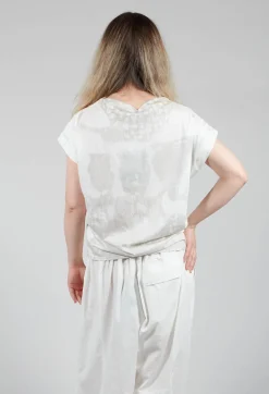 Boxy T-Shirt in White
