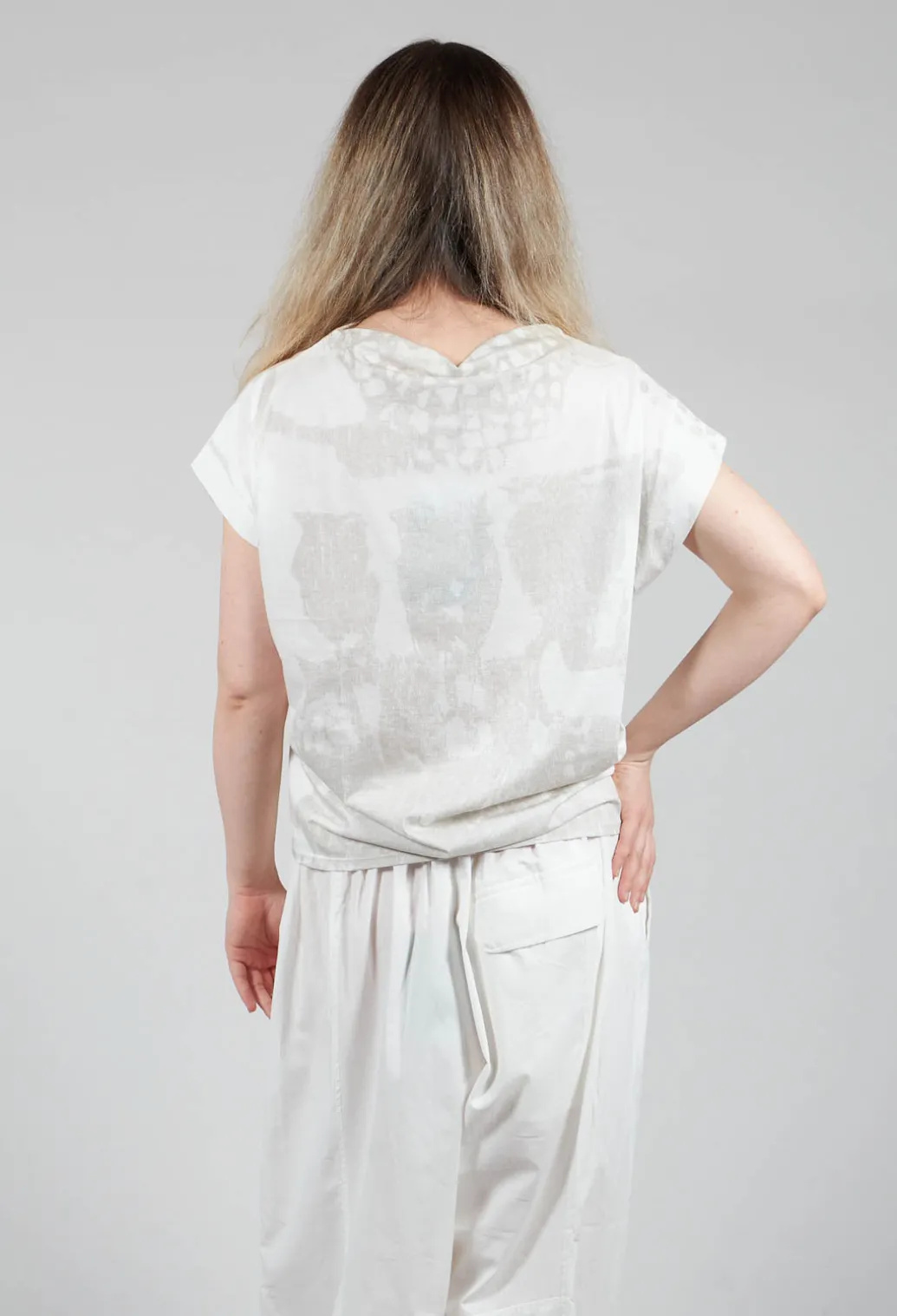 Boxy T-Shirt in White
