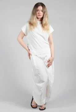 Boxy T-Shirt in White