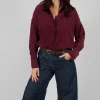 Breakfast Shirt in Dahlia