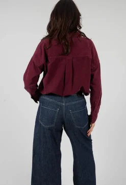 Breakfast Shirt in Dahlia