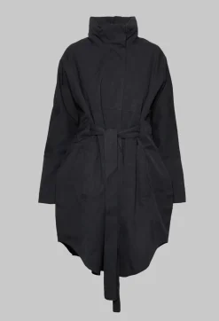 Bris Poncho in Dark Navy