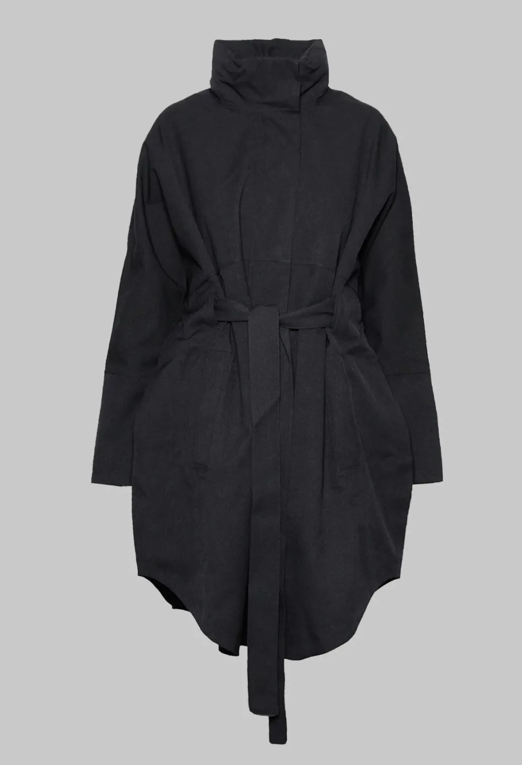 Bris Poncho in Dark Navy