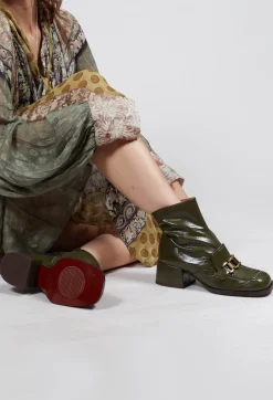 Brit Ankle Boot in Fango