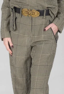Brit Trousers in Crumble