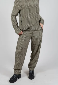 Brit Trousers in Crumble