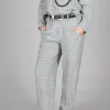 Brit Trousers in Fog