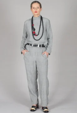 Brit Trousers in Fog