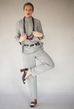 Brit Trousers in Fog