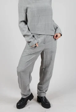 Brit Trousers in Fog