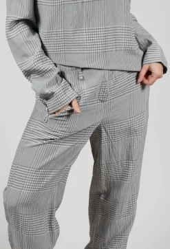 Brit Trousers in Fog